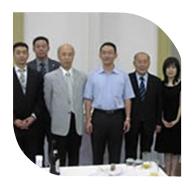 2006年4月8 日，新竹公司總經(jīng)理參加日本大阪舉行的日本機(jī)能性離子協(xié)會(huì)學(xué)術(shù)會(huì)議
