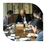 2008年3月4日至7日，新竹公司總經(jīng)理韋仲華參加在日本大阪舉行的日本機能性離子協(xié)會春季研討會
